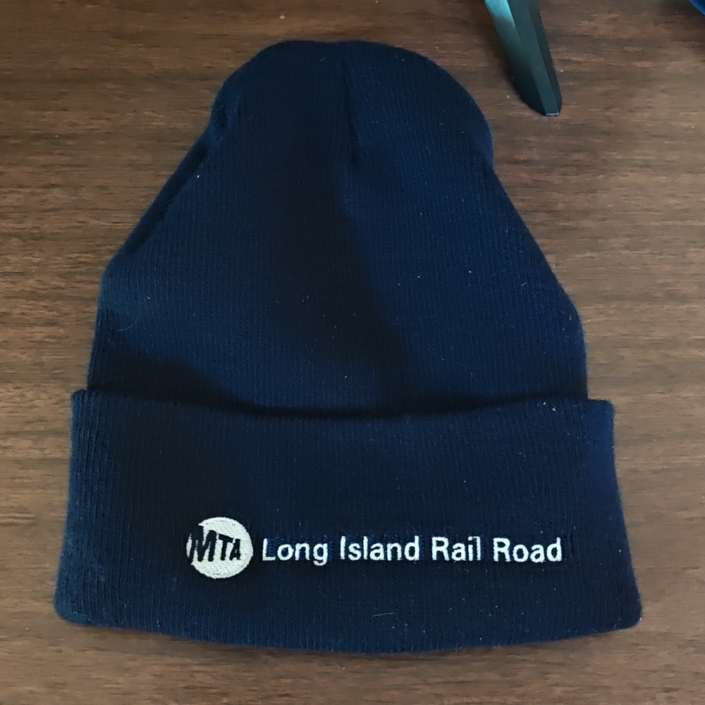 Long Island Railroad (LIRR) Navy Beanie